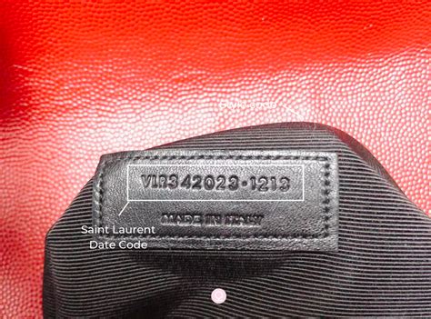 ysl date code checker|ysl batch codes.